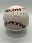 Juan Gonzalez #22 Detroit Tigers Signed Autograph OMLB Baseball PSA DNA *47