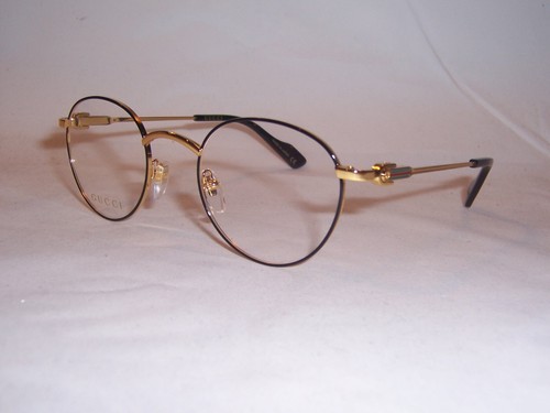 NUEVAS GAFAS GUCCI GG 1222O 001 DORADAS 48mm RX AUTÉNTICAS 1222 - Imagen 3 de 7