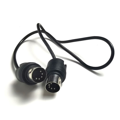 5-Pin-MIDI-Kabel 90-Grad-Buchsenstecker Stecker auf Stecker Kabel Kabel - Bild 5 von 9