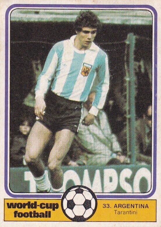 Monty Gum Cards - World Cup Football 1982: *Choose from list* - Picture 26 of 141