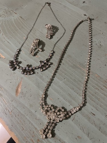 SET Bridgerton Collane donna Girocollo Stile Inglese - Foto 1 di 13