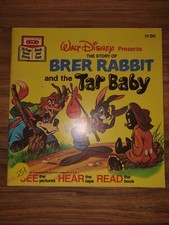 Vintage 1971 Walt Disney Brer Rabbit & The Tar Baby Golden Press Book only