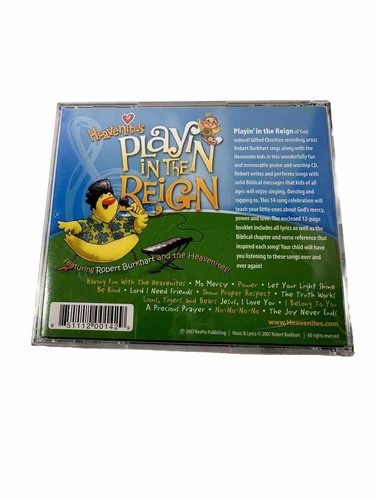 Robert Burkhart And The Heavenites Playin In The Reign Worship CD Sealed - Bild 2 von 4