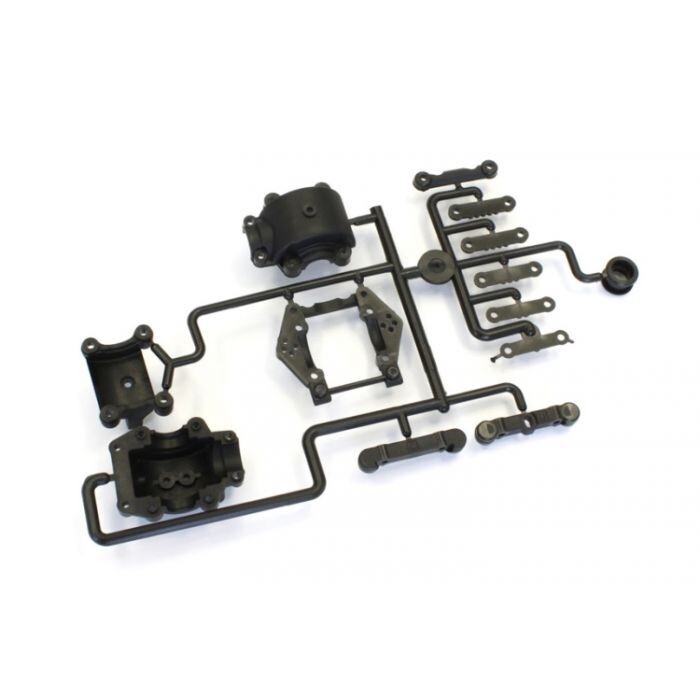 Kyosho Front Bulkhead Set (ZX-5 FS) KYOLA263 | eBay