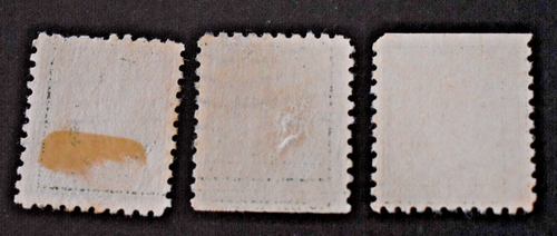3 - 1916 US Stamp Scott #462 - 1 Cent - Washington - Used/LH/NG/VF. a - Picture 2 of 2