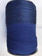 3/16" Royal Blue Lip Cord Piping Upholstery Fabric Trim New BY THE YARD