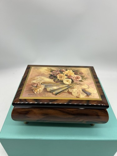 Ercolano Music Box Nostalgia Brenda Burke Fascination Song Italy 2002 Ltd Ed - Picture 2 of 16