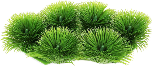 Fish Breeding Grass – Baby Hideout for Fry – Plastic Aquarium Plants – 2 Pieces - 第 2/12 張圖片