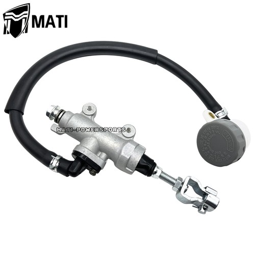 Rear Brake Master Cylinder Pump 43510-HP1-016 for Honda TRX450ER TRX450R 2004-14 - Picture 2 of 6