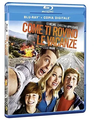 COME TI ROVINO LE VACANZE - HELMS - HEMSWORTH - ITA - ENG – BLU-RAY - Foto 1 di 1