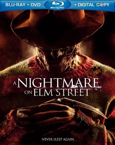 *A Nightmare on Elm Street (Blu-ray & DVD, 2010) mit OOP Lenticular Schutzhülle EUC