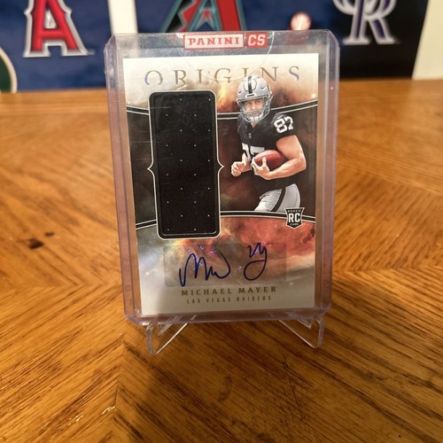 2023 Panini Origins Michael Mayer Rookie Jumbo Jersey Autographs SEALED RPA