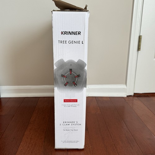 Krinner Genie L Green 94730 Plastic/Metal Christmas Tree Stand For Sz 7"D x 8'H - Afbeelding 4 van 18