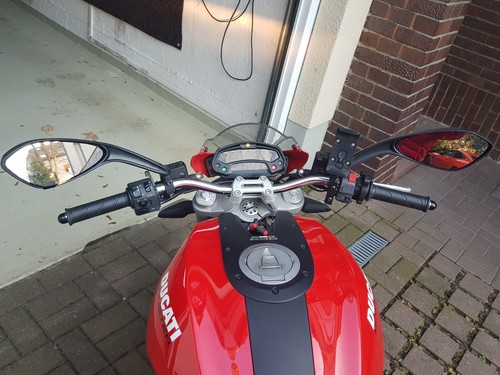 Motorrad Ducati Monster 696 - ABS mit viel Zubehör - Bild 6 von 7