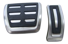 Für Audi Q5 FY ab 2016- = Nur RHD Original OEM Audi Pedale Pedalkappen Automatik