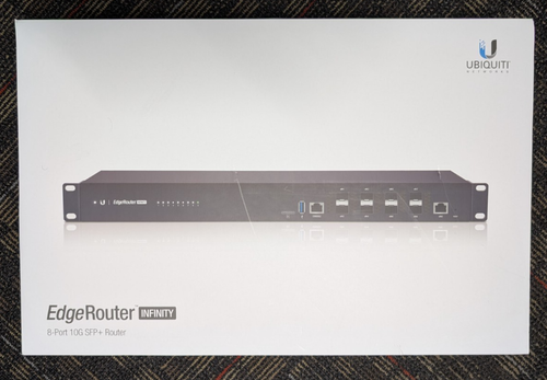 Ubiquiti ER-8-XG EdgeRouter Infinity 8-Port 10G SFP+ Router (Neu in OVP)