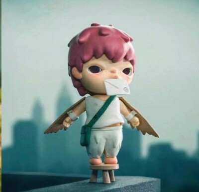 POPMART HIRONO Mime シリーズ 4体セット POP MART Mime Series Hirono Four Generations Seeker ABS PVC