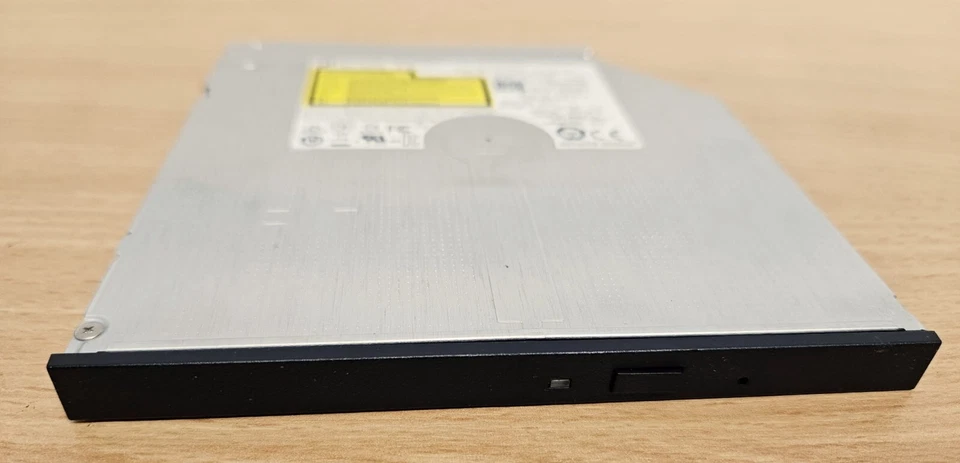 Unidad de disco Hitachi 9,5 mm SATA DVDRW para computadoras de escritorio y portátiles unidad óptica delgada Foto 3 de 4