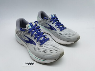 Brooks Adrenaline GTS 22 Women's Size 10.5 B (Medium) Running Shoes Gray