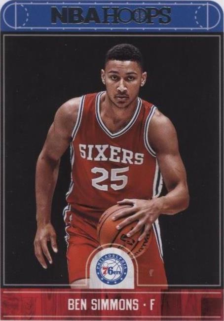 2017-18 Panini NBA Hoops - Ben Simmons #2 - 1 of 2