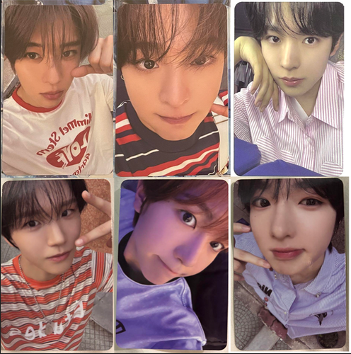 NCT WISH 2º mini álbum poppop seven eleven Lucky Draw POB tarjeta fotográfica oficial PC - Imagen 15 de 21