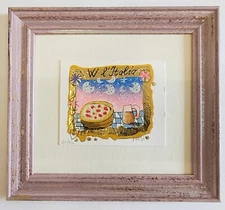 Leo Nisi Silkscreen W Italy