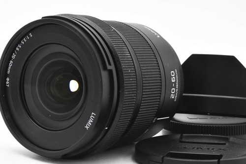 Panasonic Panasonic LUMIX S 20-60mm F3.5-5.6 S-R2060 Lumix Lens