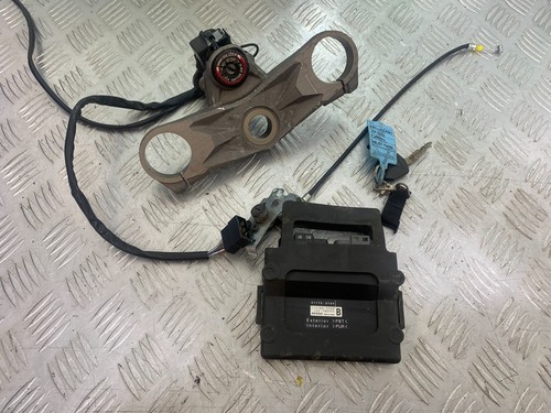 KAWASAKI ZX6R ZX6 R P7F P8F ECU LOCKS KEY YEAR 2007-08 (CMB1165) - Imagen 2 de 10