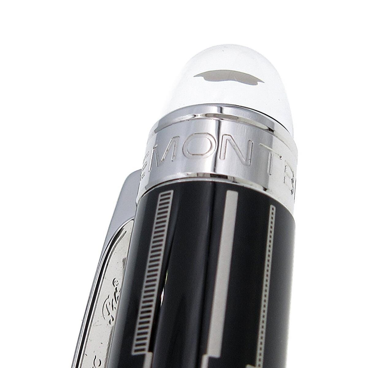 Montblanc Ballpoint Pen Star Walker Black Mystery ID 104227