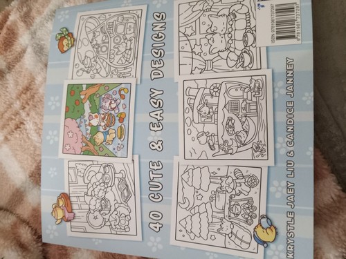 2 Adult Easy Coloring BOOKS - Bild 4 von 10