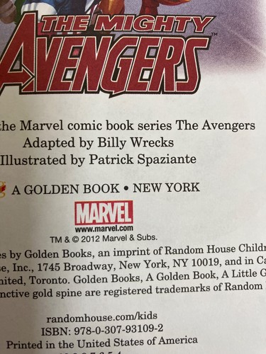 LITTLE GOLDEN BOOKS-Lot 5-The Velveteen Rabbit, Lion King, Avengers, Frosty, Etc - Picture 10 of 14