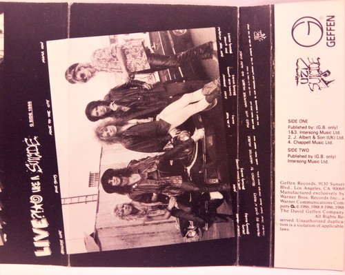 Guns N´ Roses " G N'R Lies " - Cassette - 1988 UK - Picture 10 of 11