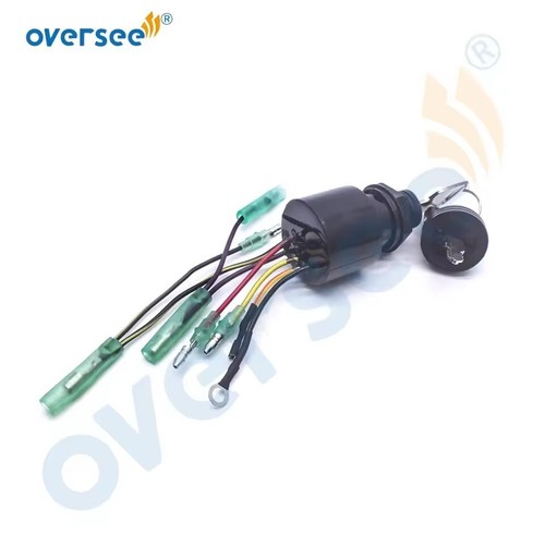 87-17009A5 Ignition Key Switch For Mercury 3 Position Magneto Off-Run-Start - Picture 5 of 5