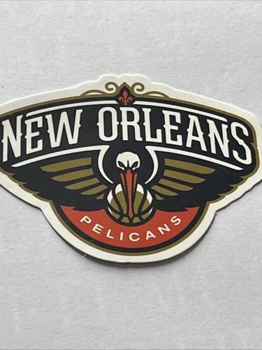 4 New Orleans Pelicans NBA Basketball 🏀 Stickers 7cm x 5cm - Picture 2 of 2