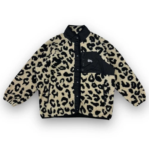 Stussy Women's Sherpa Jacket 8