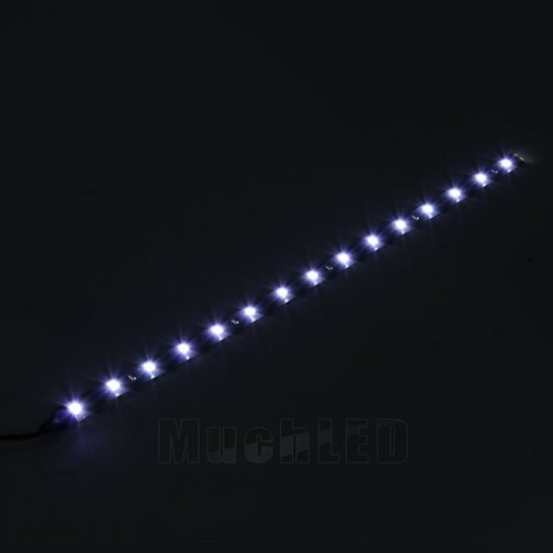 6/12xWaterproof 12''/15 DC12V Motor LED Strip Underbody Light For Car Motorcycle - Bild 25 von 25