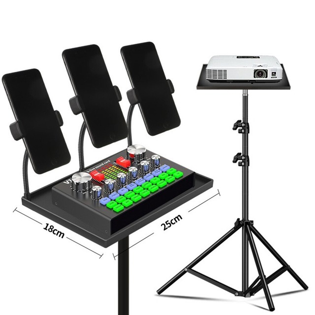 Neu Tragbare Projektor Stativ Ständer Laptop Halter Höhenverstellbare Neu Tragbare Projektor Stativ Ständer Laptop Halter Höhenverstellbare