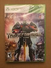 Transformers: Rise of the Dark Spark (Microsoft Xbox 360, 2014) Sealed Read