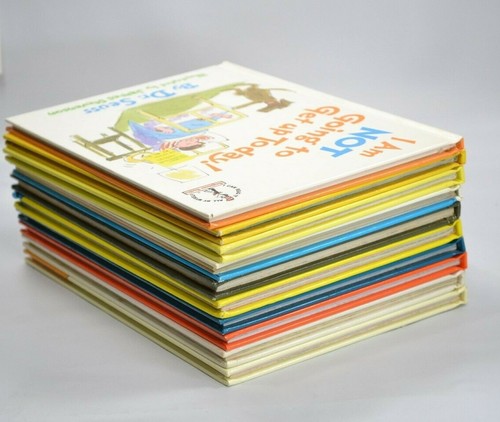 Lot of 10 Dr. Seuss I Can Read It All By Myself, Bright And Early Books One Fish - Picture 2 of 10