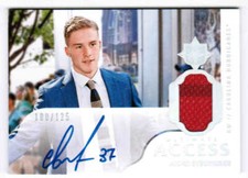 18/19 2018 UD ULTIMATE UPDATE ANDREI SVECHNIKOV UAA-AS ACCESS JERSEY AUTO /125