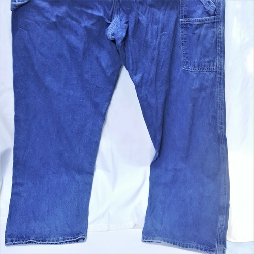 90's Carhartt Men's Original Fit Carpenter Work Jeans 34X30 USA VINTAGE WORKWEAR - Picture 3 of 10