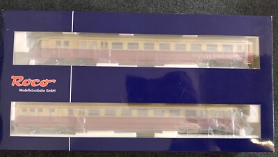 [R] Roco 63110 Triebwagen Trans Europa Express FS 442 / 448 201 H0&OVP