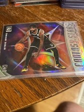 2019-20 Donruss Optic Basketball Kyrie Irving Fantasy Stars #2 Silver Holo Nets
