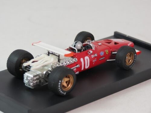 Brumm Ferrari 312 F1 #10 Pedro Rodriguez Italian GP 1969 1/43 R256-CH - Foto 3 di 3