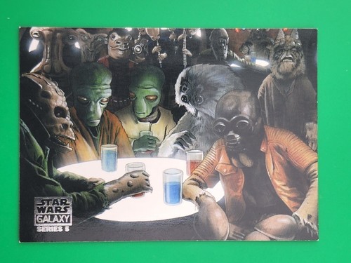 Juego de 5 cartas Star Wars Galaxy Series 2010 (elige una tarjeta y completa tu conjunto) - Imagen 11 de 54