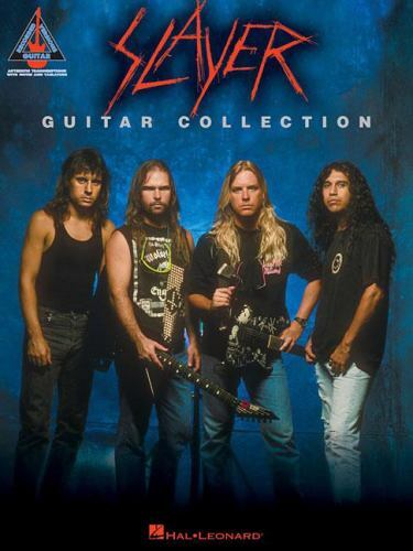 Slayer Guitar Collection, Paperback by Slayer (CRT), Brand New, Free shipping... - Picture 1 of 1