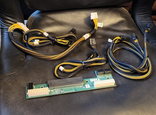 Dell Precision T7600 Power Distribution Board Dell P/N: 0MGW39 with cables - Picture 2 of 8