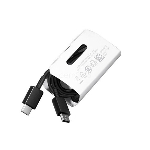For Samsung 45W Fast Charging Car Charger Dual Port USB Adapter Type-C PD Cable - Photo 8 sur 8