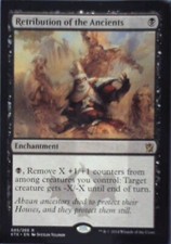 Retribution of the Ancients - Khans of Tarkir: #85, Magic: The Gathering Nm R214