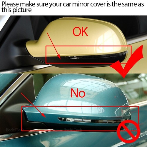 1x Right Passenger Side Mirror Heated Glass For Audi A4 S4 RS4 A5 S5 RS5 B8.5 - Picture 2 of 7